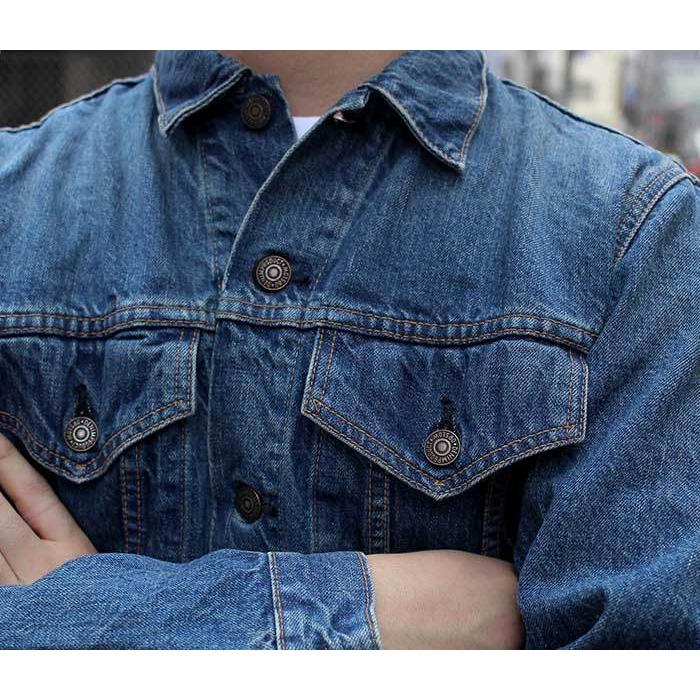 美品　オアスロウ　3rdタイプ　Gジャン　M orSlow オアスロウ 3rdタイプ デニム ジャケット 83.REAL USED