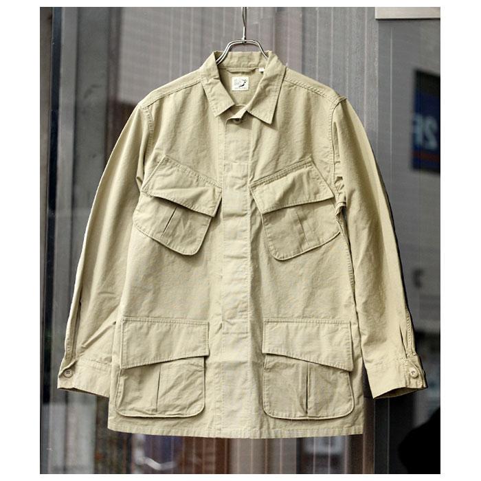 orSlow オアスロウ ベージュ ジャングルファティーグ ジャケット