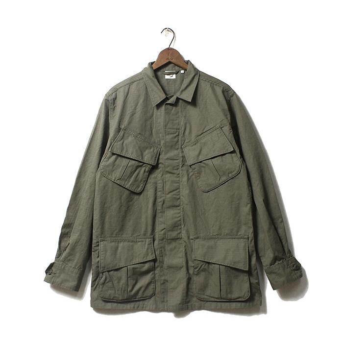 orslow ミリタリージャケット orSlow オアスロウ ジャングルファティーグ ジャケット ミリタリー