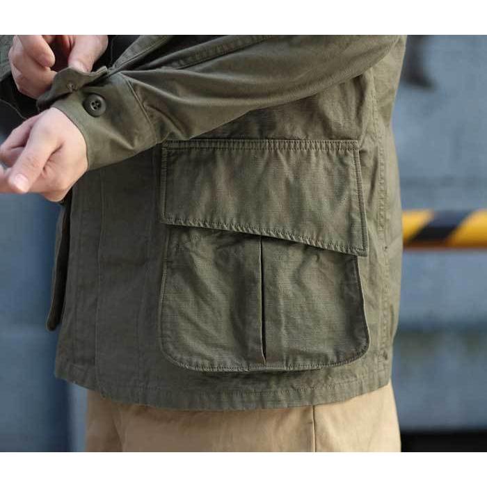 orslow ファティーグジャケット　定価25000円 orSlow オアスロウ ジャングルファティーグ ジャケット