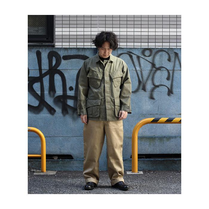 orSlow（オアスロウ） ジャングルファティーグ ジャケット ミリタリー
