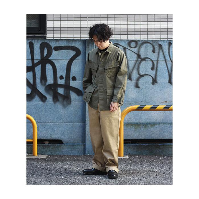orSlow オアスロウ ジャングルファティーグ ジャケット ミリタリー