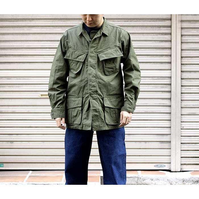 orSlow オアスロウ ノンリップ ジャングルファティーグ ジャケット SALE 30%OFF】[01-6010-76]orSlow(オアスロウ) U.S.ARMY RIPSTOP
