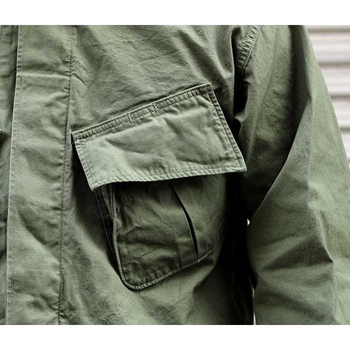 orSlowファティーグジャケット トロピカルジャケット　ノンリップ　サイズ2 orSlow、新作US ARMY TROPICAL JACKET NON RIP． | andPheb