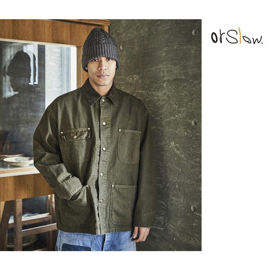 orSlow（オアスロウ） 26AWシーズナル リラックスフィット