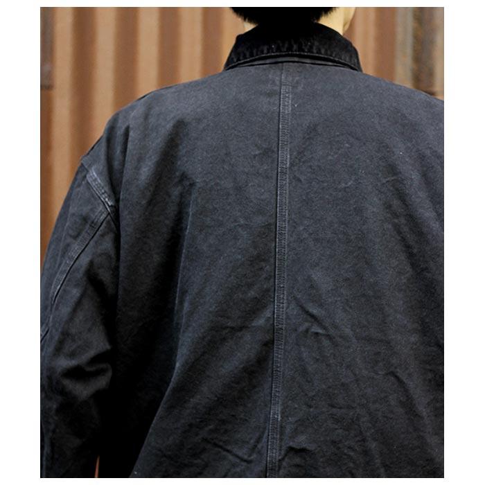 orSlow オアスロウ ルーズフィット ブラックダック カバーオール orSlow オアスロウ ルーズフィット ブラックダック カバーオール