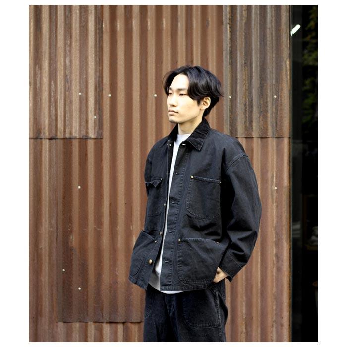 orSlow オアスロウ ルーズフィット ブラックダック カバーオール LOOSE FIT OXFORD COVERALL (01-6034-61) orSlow オアスロウ ルーズフィット ブラックダック カバーオール LOOSE FIT OXFORD COVERALL (01-6034-61)