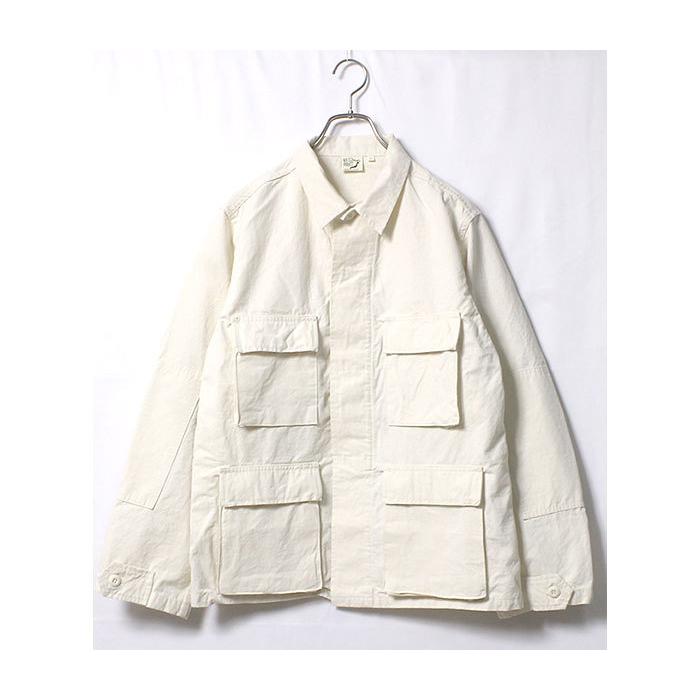 orSlow（オアスロウ） エクリュ BDU ジャケット ファティーグ