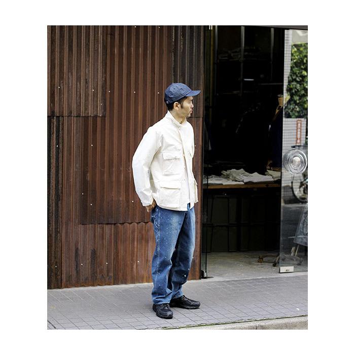 orSlow（オアスロウ） エクリュ BDU ジャケット ファティーグ 