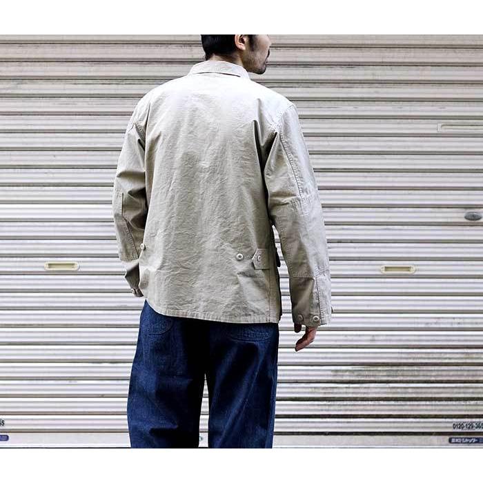 orSlow（オアスロウ） ベージュ BDU ジャケット ファティーグ