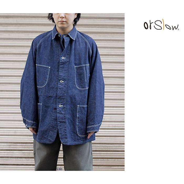 orSlow オアスロウ 24AWシーズナル 40'S 大戦 ルーズフィット