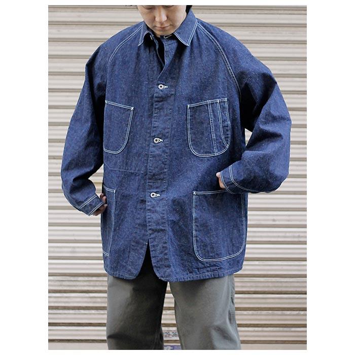 orSlow（オアスロウ） 24AWシーズナル 40'S 大戦 ルーズフィット