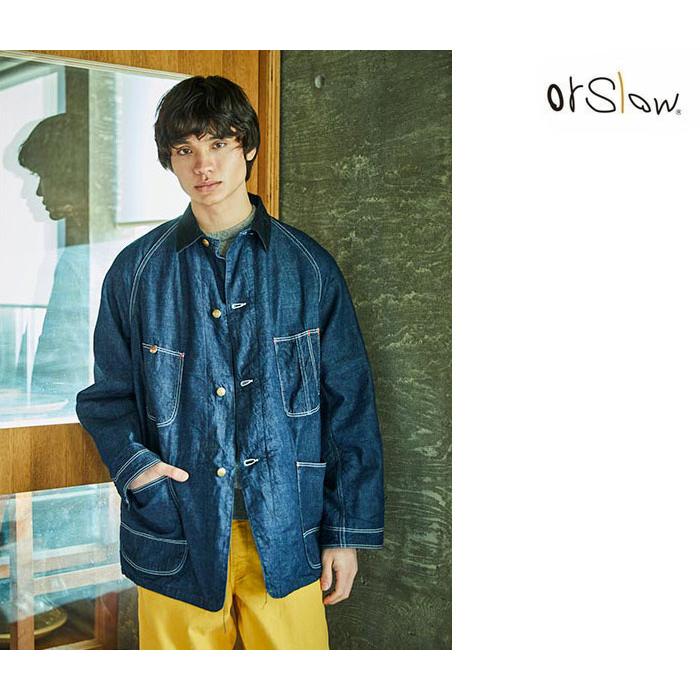orSlow（オアスロウ） ウール ライナー リラックスフィット デニム