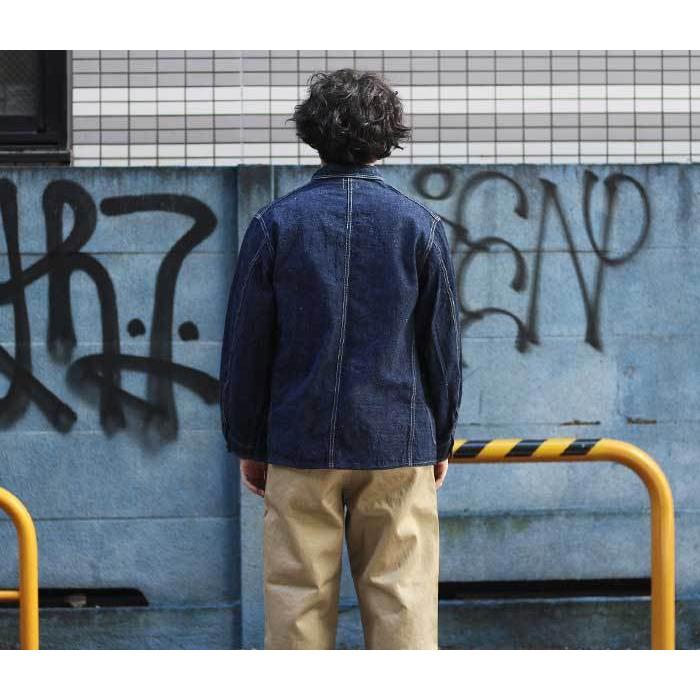 Telemegor　オアスロウ　orslow カバーオール　別注 orSlow カバーオール orSlow/オアスロウ RELAX FIT OXFORD