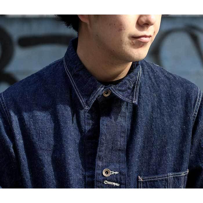 orSlow 予約商品(お届け予定 7月頃以降) オアスロウ デニム