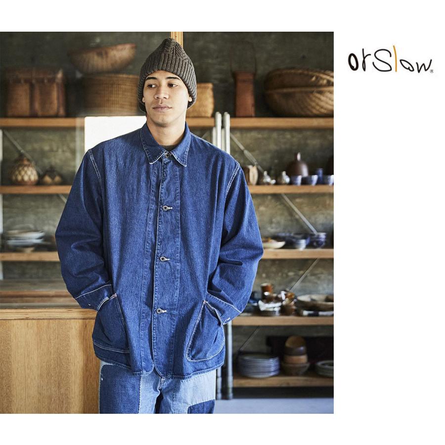orSlow（オアスロウ） 26AWシーズナル ユーズド ウォッシュ シンプリ