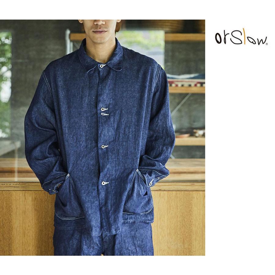 orSlow（オアスロウ） 26SS シーズナル リネン デニム 大戦