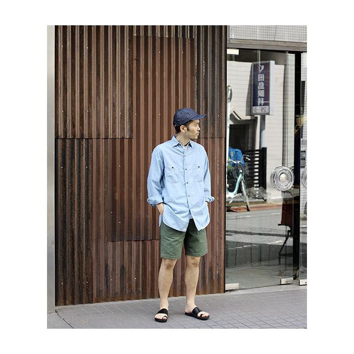 orSlow（オアスロウ） ファティーグ ベイカー ショーツ ショートパンツ