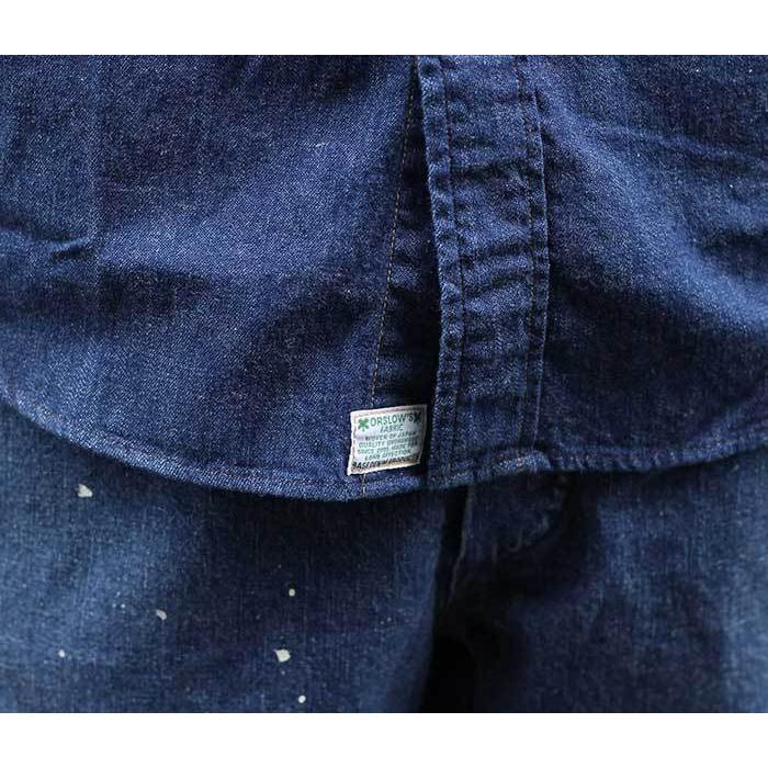 orSlow（オアスロウ） 予約商品(お届け予定 2月頃以降) ボタンダウン