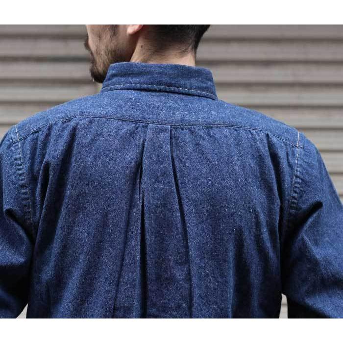 orSlow 予約商品(お届け予定 2月頃以降) オアスロウ ボタンダウン