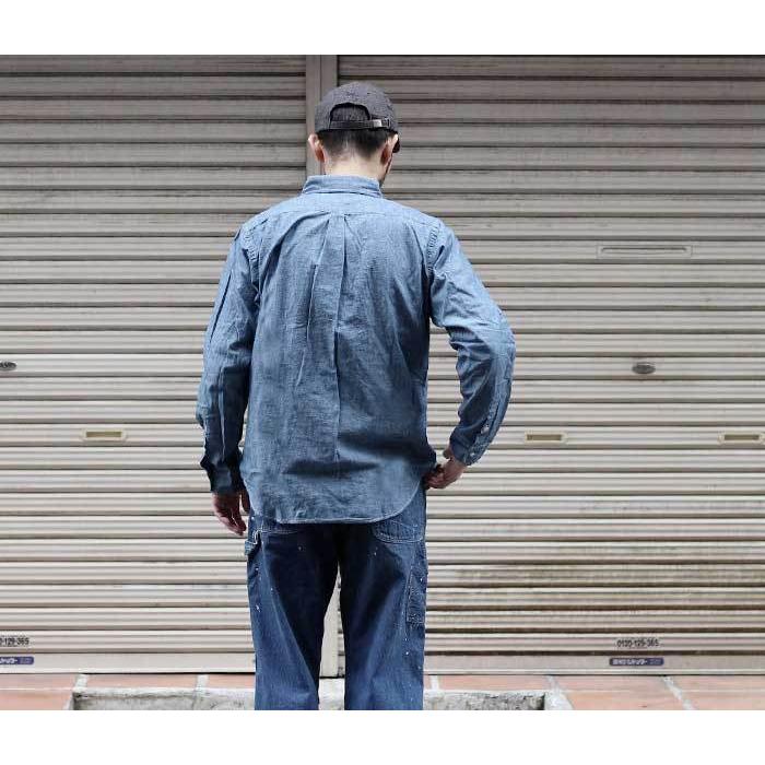 ORSLOW Ya Gasuri Kimono Tシャツ　プルオーバー ORSLOW Ya Gasuri Kimono Tシャツ プルオーバー