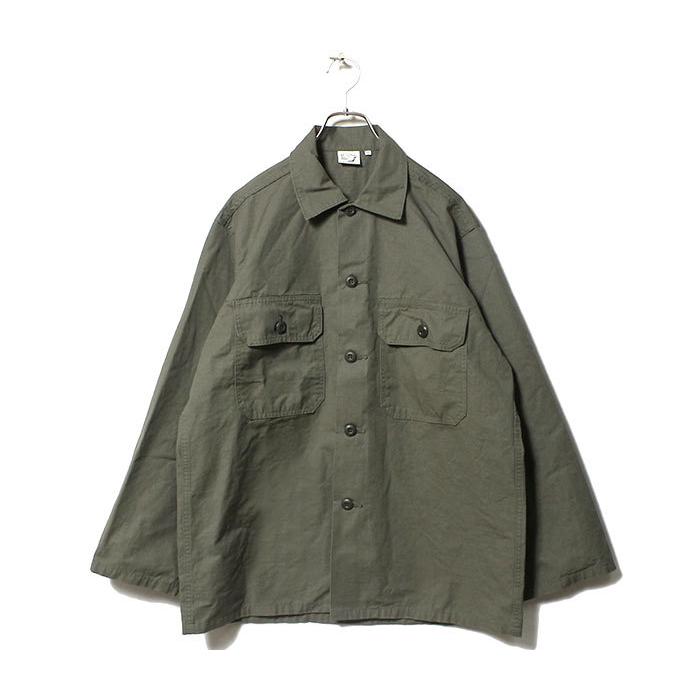 orSlow（オアスロウ） トゥルーパー ファティーグシャツ