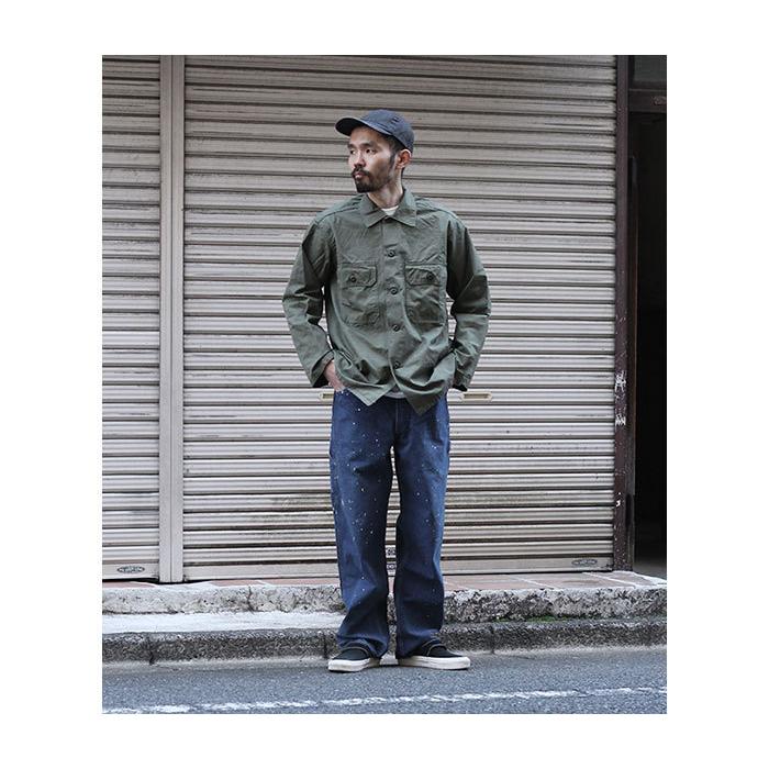 orSlow（オアスロウ） トゥルーパー ファティーグシャツ