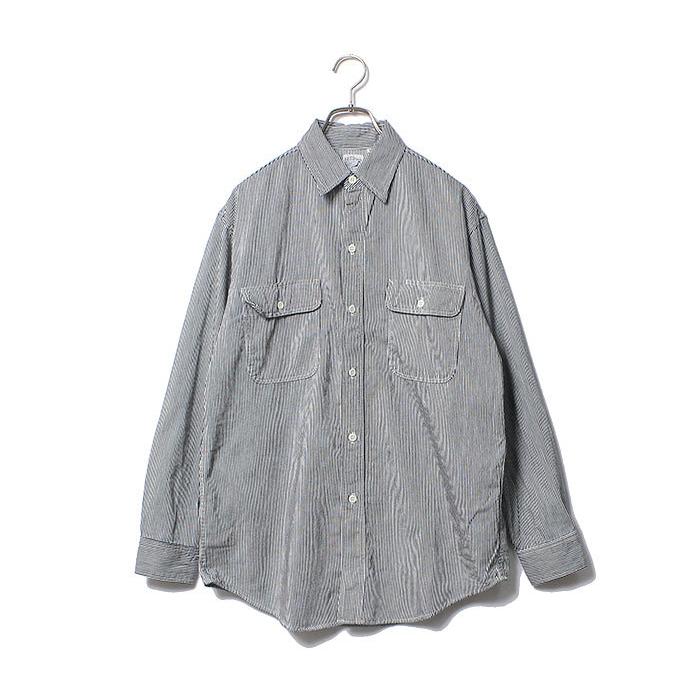 orSlow オアスロウ ヒッコリー ストライプ ワークシャツ HICKORY