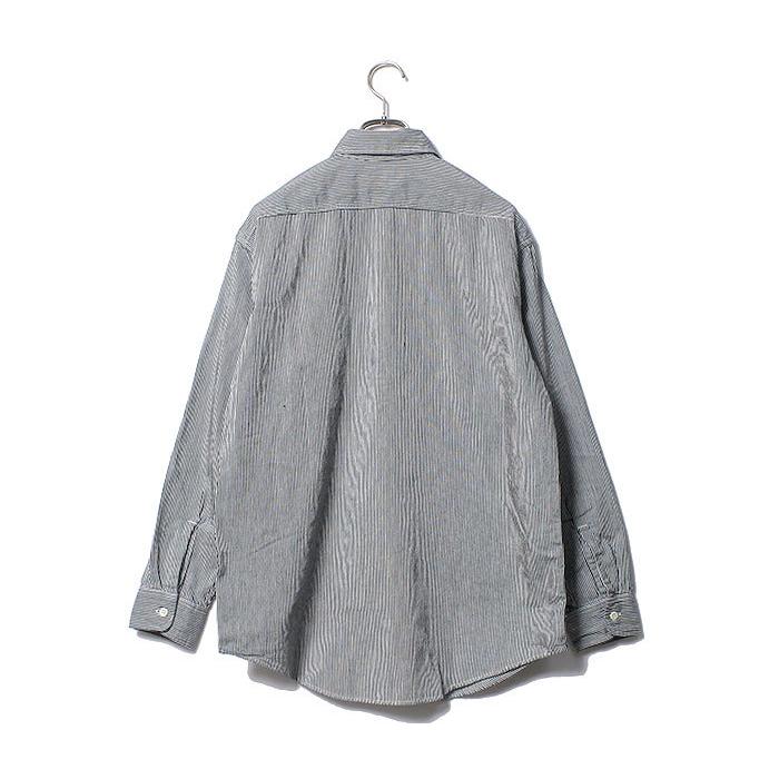 orSlow（オアスロウ） ヒッコリー ストライプ ワークシャツ HICKORY