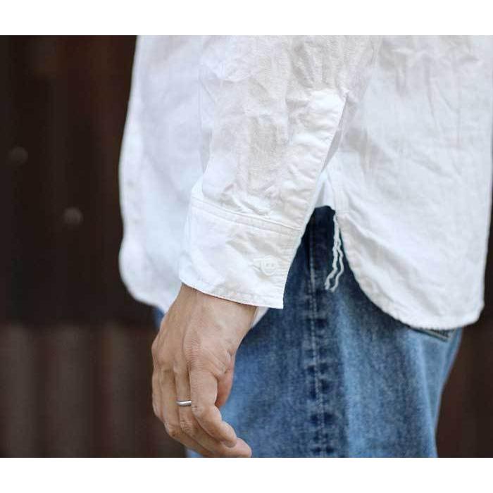 orSlow オアスロウ ホワイトシャンブレー ワークシャツ 01-8070