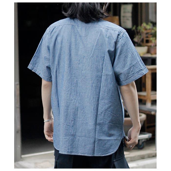 orSlow オアスロウ ショートスリーブ シャンブレー ワーク