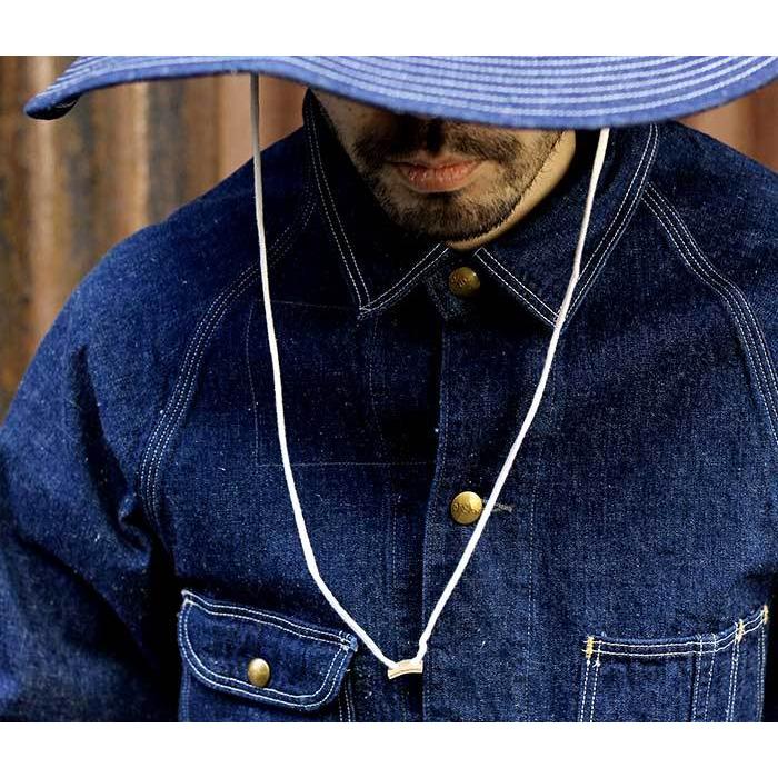 orSlow オアスロウ USN ワイドブリム デニムハット US NAVY WIDE BRIM DENIM HAT UNISEX (03--001W-81WIDE)｜andpheb｜13