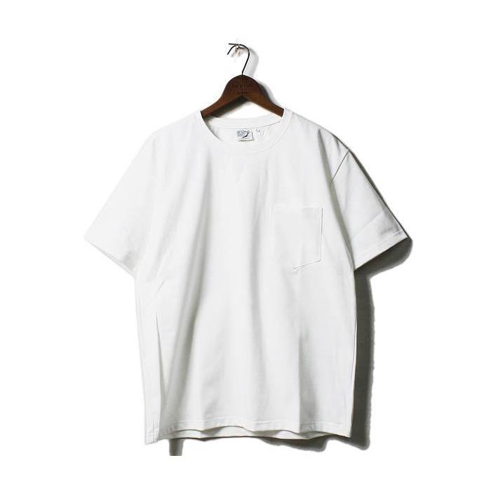 【2色セット】 orSlow ポケットT 白黒 半袖 サイズ5 XXL 3L orSlow（オアスロウ） Tシャツ ポケットT ポケT POCKET T-SHIRT UNISEX