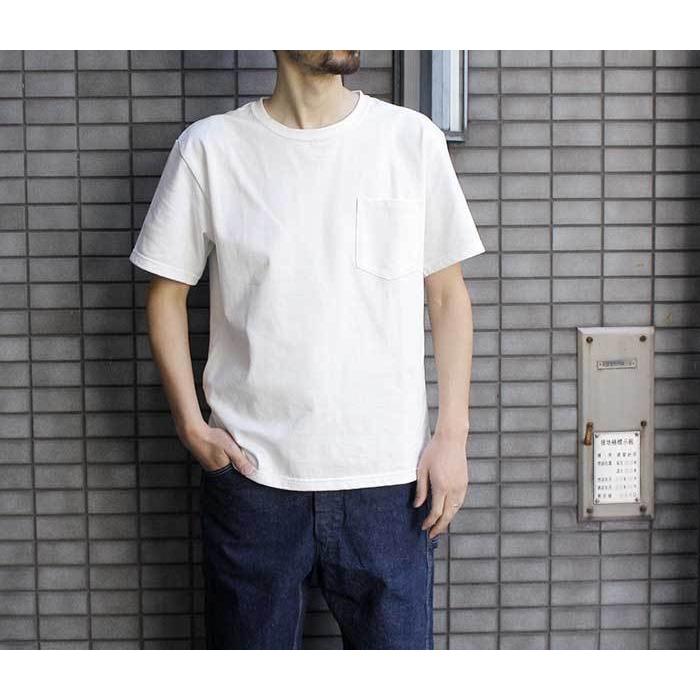 【2色セット】 orSlow ポケットT 白黒 半袖 サイズ5 XXL 3L orSlow（オアスロウ） Tシャツ ポケットT ポケT POCKET T-SHIRT UNISEX