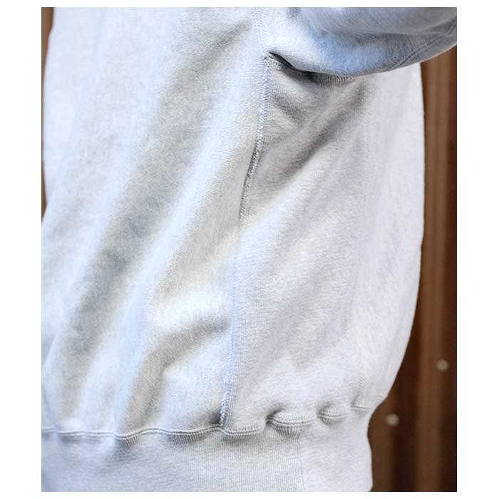 orSlow（オアスロウ） リバースウィーブ スウェット クルー HEAVY