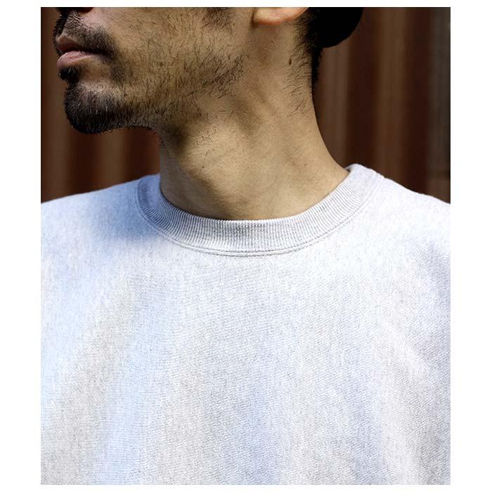 orSlow オアスロウ リバースウィーブ スウェット クルー HEAVY