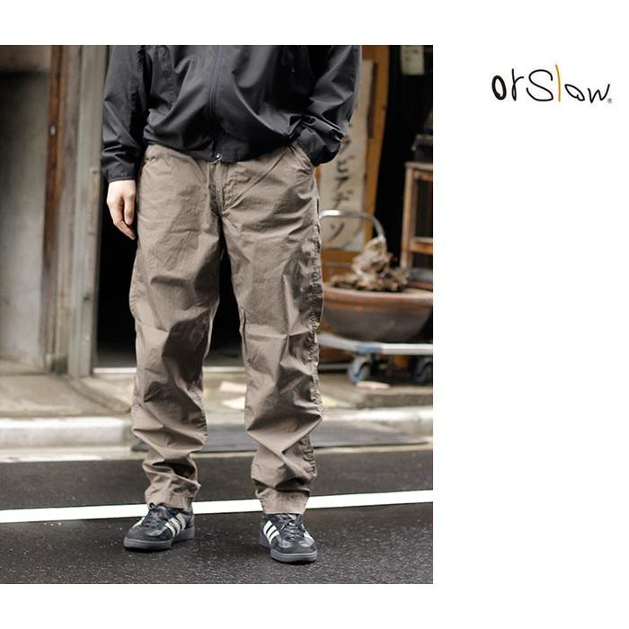 orSlow（オアスロウ） 予約商品(お届け予定 3月頃以降) ニューヨーカー