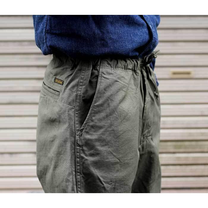 orSlow（オアスロウ） ニューヨーカー イージーパンツ リップストップ