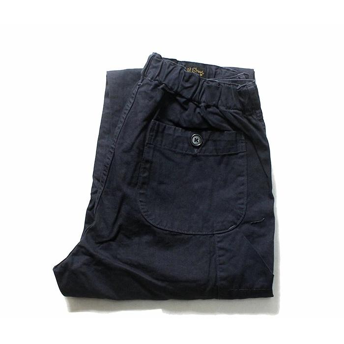 orSlowオアスロウ　ワークパンツ　ネイビー　サイズ2 orSlow 予約商品(お届け予定 2月頃以降) オアスロウ ネイビー