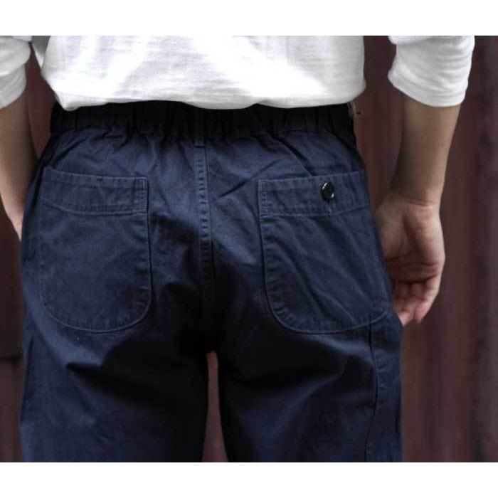 orSlowオアスロウ　ワークパンツ　ネイビー　サイズ2 orSlow 予約商品(お届け予定 2月頃以降) オアスロウ ネイビー
