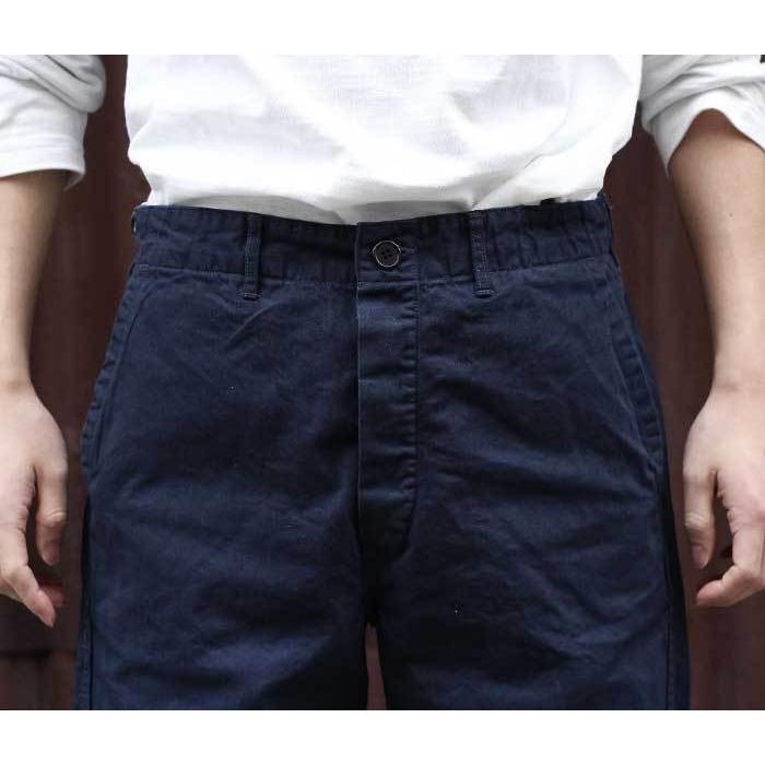 orSlow（オアスロウ） 予約商品(お届け予定 9-10月頃以降) ネイビー