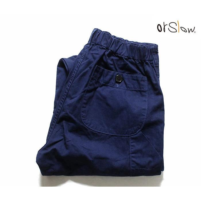 orslow フレンチワークパンツブルーＭ orSlow オアスロウ パンツ フレンチワークパンツ FRENCH WORK