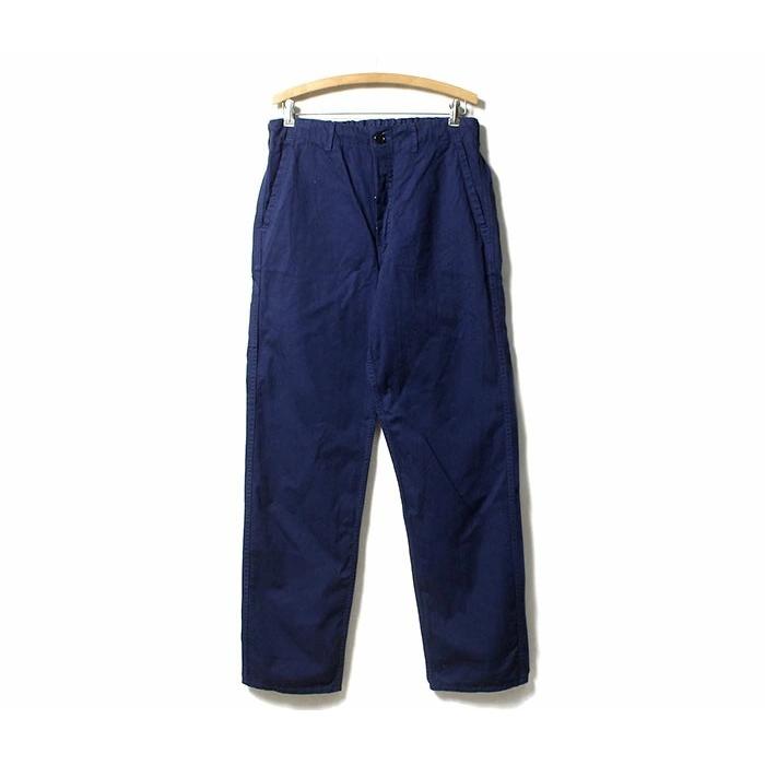 orslow オアスロウ　フレンチワークパンツ　ブルー(ネイビー) 2(M) orSlow オアスロウ フレンチワークパンツ ネイビー NAVY 03-5000