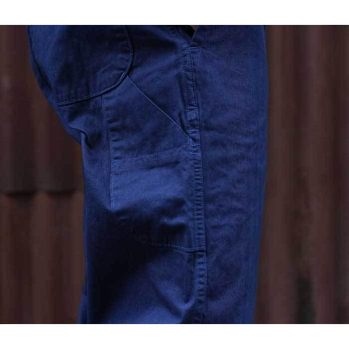 美品　orSlow　オアスロウ　フレンチワークパンツ　Mサイズ　ブルー orSlow オアスロウ パンツ フレンチ ワークパンツ ボトムス