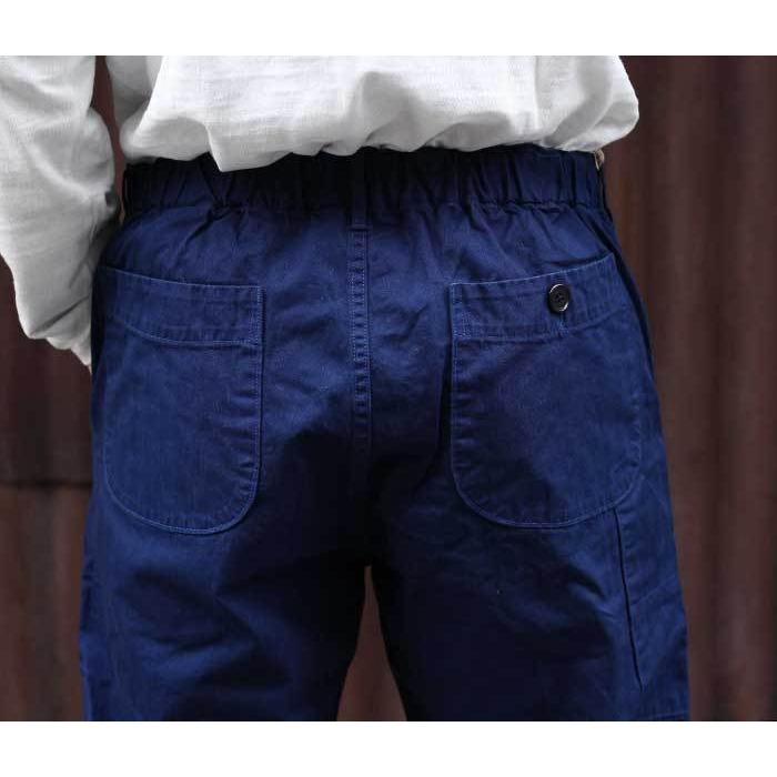orSlow オアスロウ フレンチワークパンツ ブルー BLUE 03-5000