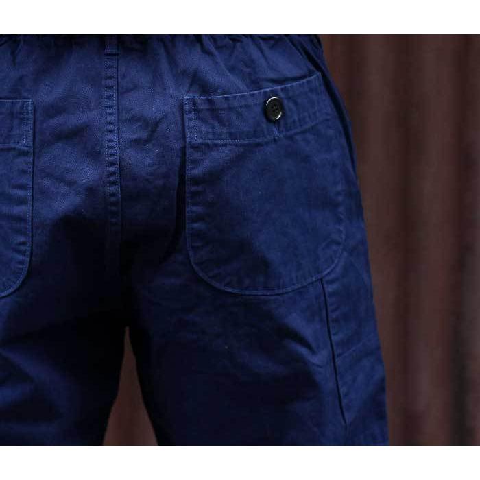 美品　orSlow　オアスロウ　フレンチワークパンツ　Mサイズ　ブルー orslow オアスロウ 03-5000-03 FRENCH WORK PANTS フレンチ