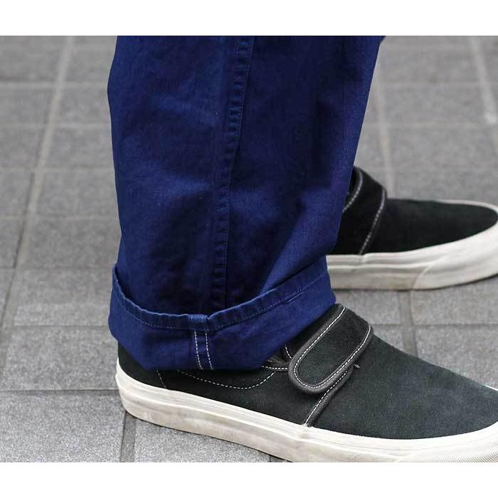 orSlow（オアスロウ） フレンチワークパンツ ブルー BLUE 03-5000
