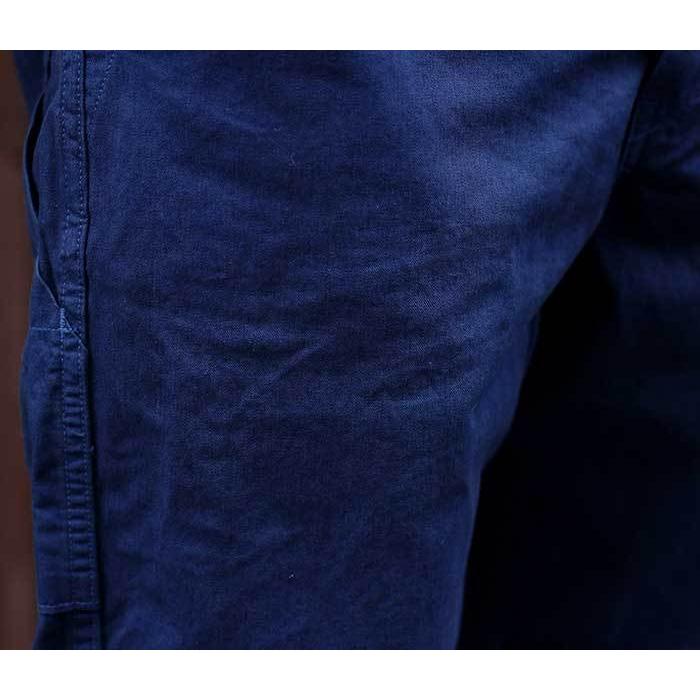 orSlow（オアスロウ） フレンチワークパンツ ブルー BLUE 03-5000