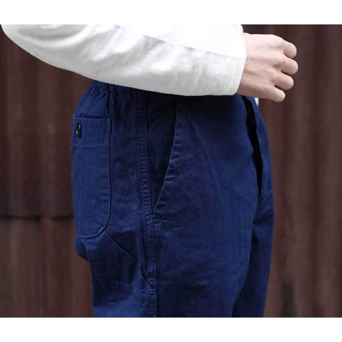 orSlow オアスロウ フレンチワークパンツ ブルー BLUE 03-5000