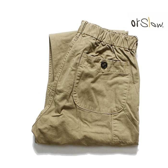 orSlow オアスロウ フレンチワークパンツ カーキ KHAKI 03-5000